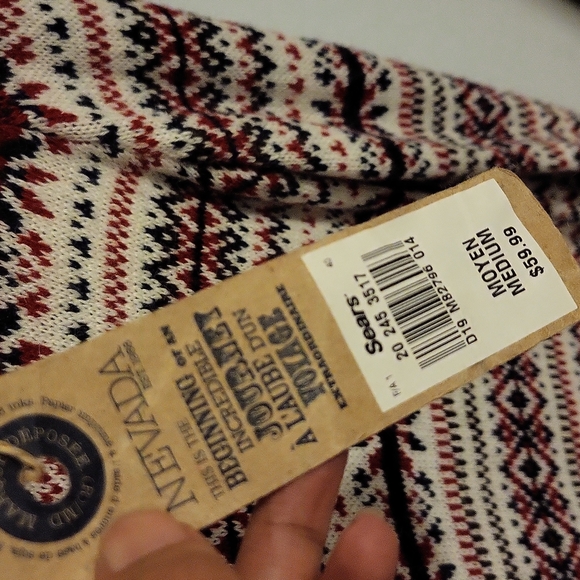 NWT Nevada Sweater Dress - Picture 3 of 5